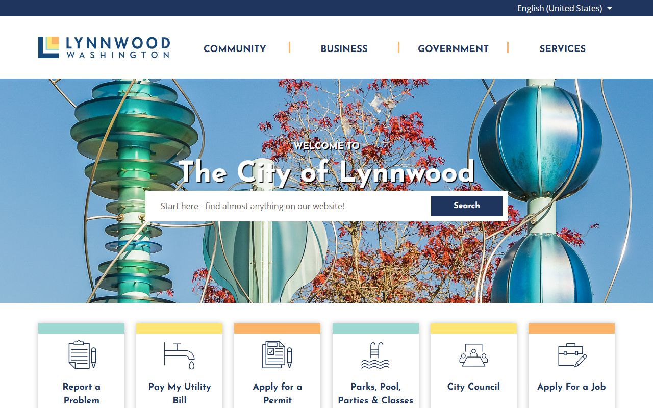 Lynnwood city website civil court records