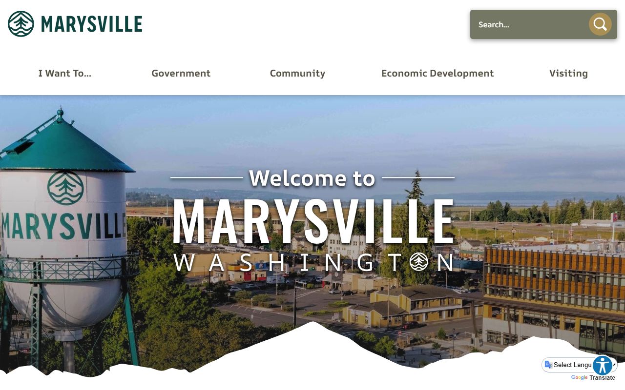 Marysville city website civil court records