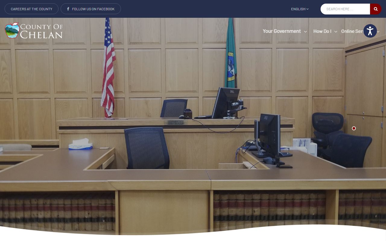 Chelan County Superior Court civil court records search portal
