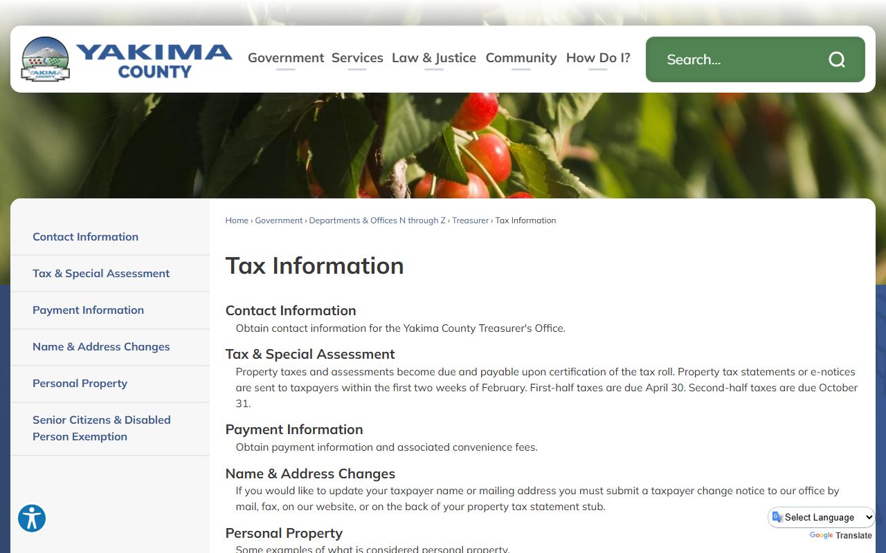 Yakima County District Court